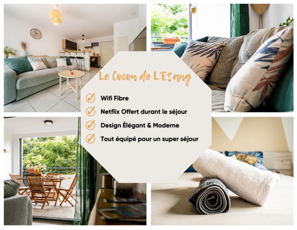 Le Cocon De L'Etang Apartman Bout de l'Etang Kültér fotó
